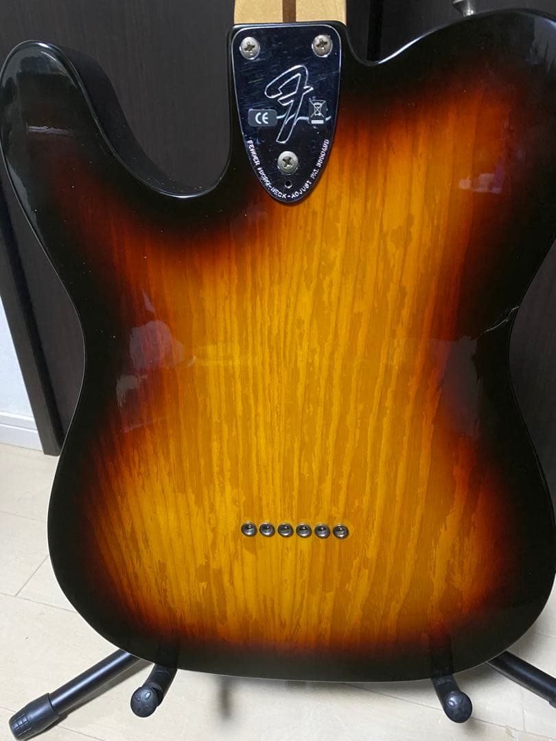 よう様Fender Mex Telecaster Thinline サンバースト