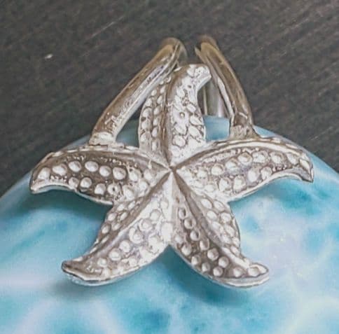 Timmy 赤売❣️ ラリマー ペンダントトップ【ドミニカ共和国産】