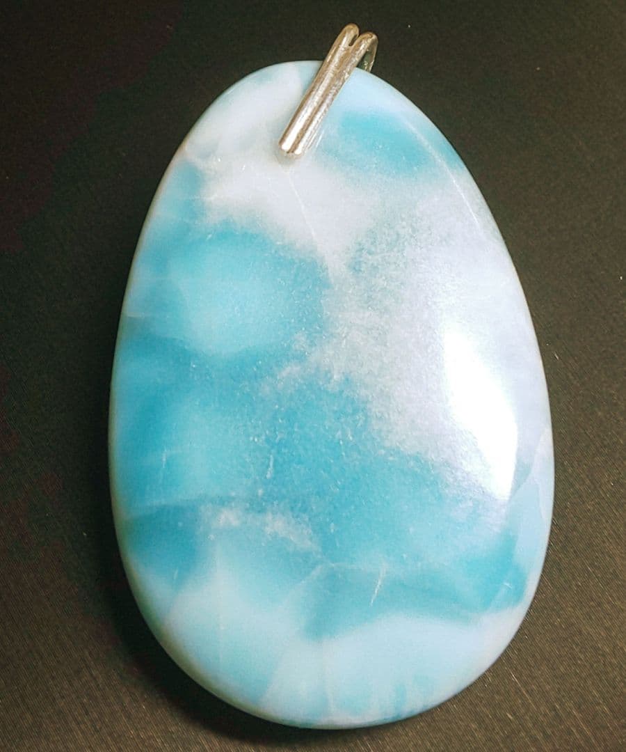 Timmy 赤売❣️ ラリマー ペンダントトップ【ドミニカ共和国産】