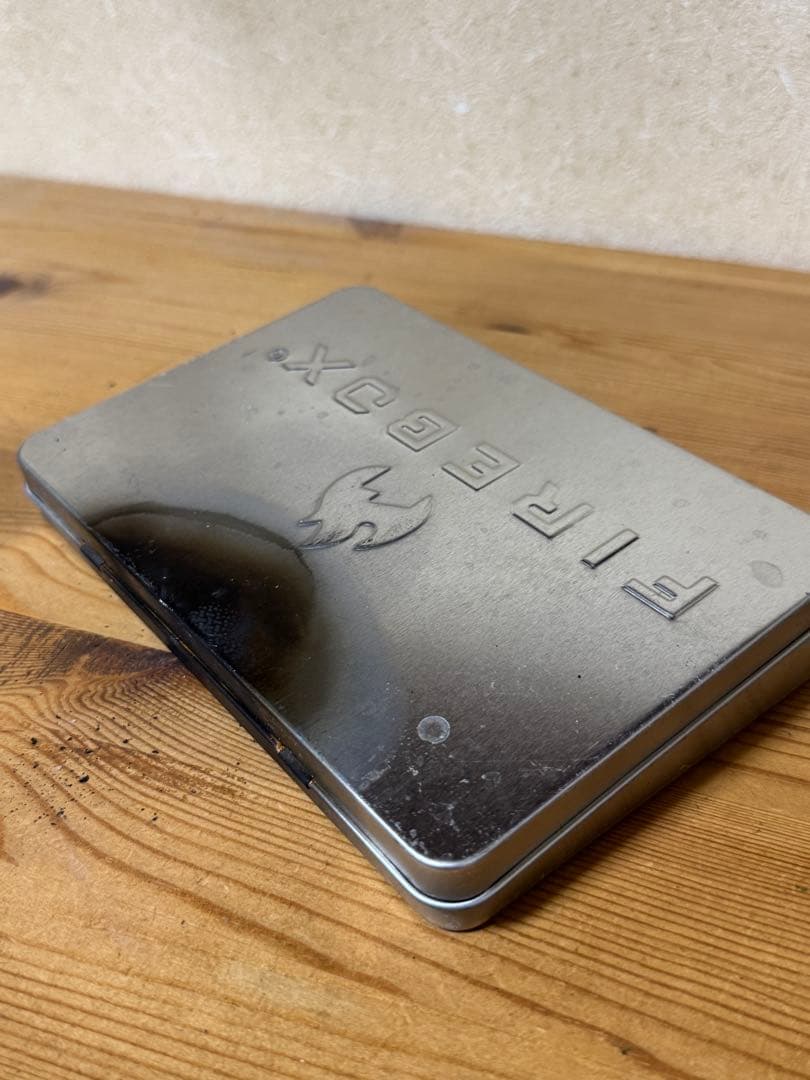 「チタン製」ファイヤーボックス 焚き火台