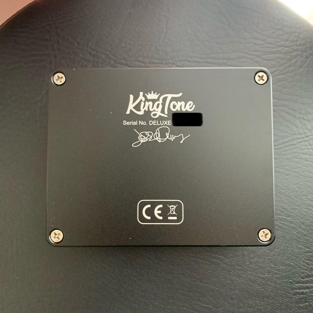 King Tone Blues Power Deluxe 【オーバードライブ】