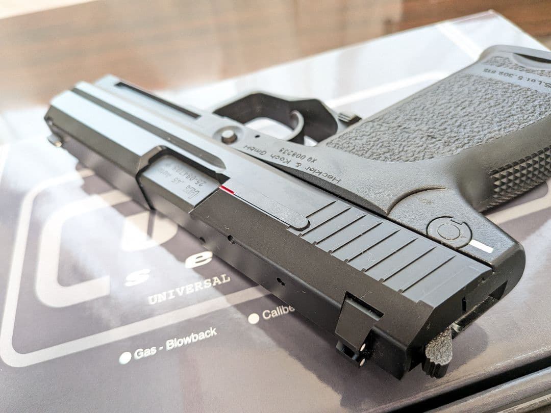 KSC H&K USP45　システム7 ガスブローバック　難あり