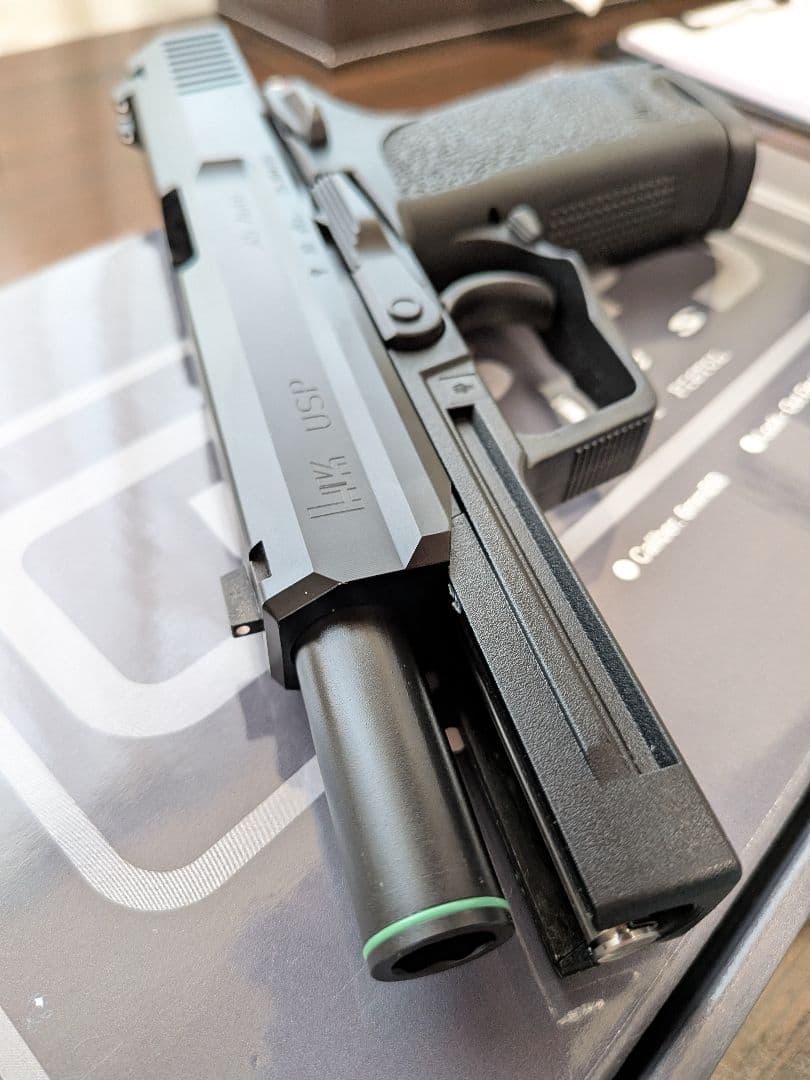 KSC H&K USP45　システム7 ガスブローバック　難あり