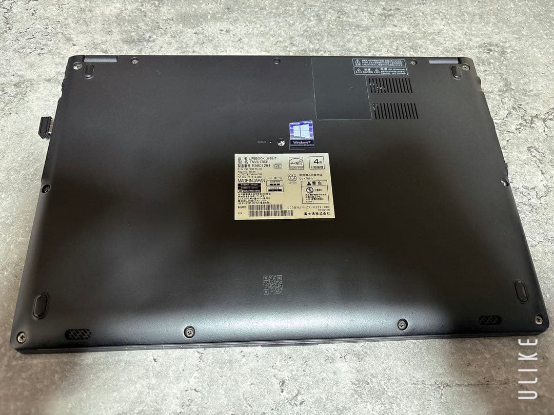 ✨️値下げ中✨️【美品】中古 FUJITSU LIFEBOOK U939 ノートPC