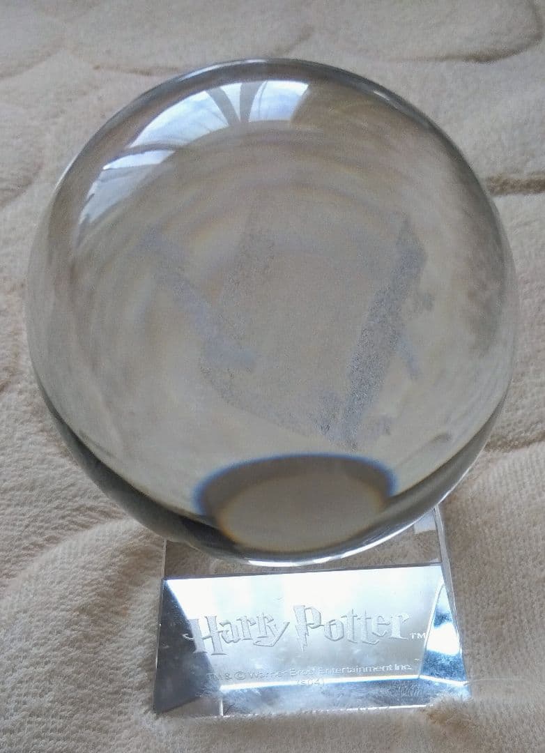 ハリー・ポッター　トロフィー　ガラス水晶　箱入り　４本