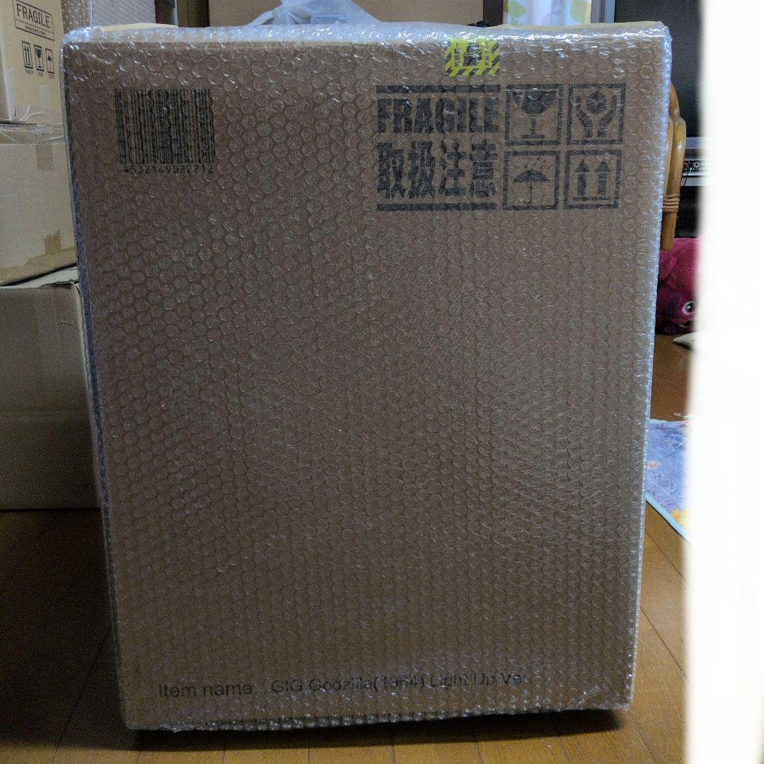 ギガンティックシリーズ、ゴジラ1964少年リック限定発光Ver.