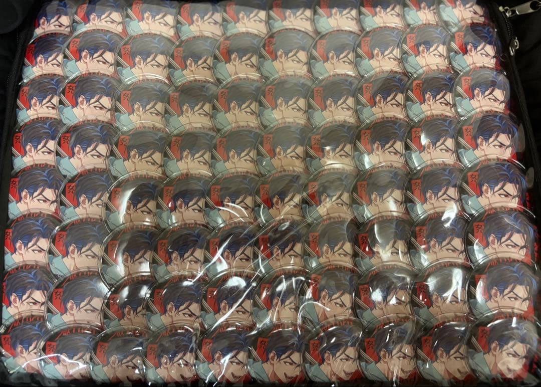 パラライ Paradox Live 犬飼憂人 RAGE 缶バッチ 80個