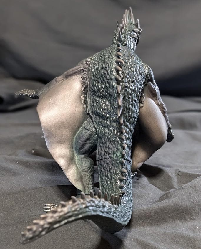 大怪獣バラン 婆羅陀魏山神（ＣＣＰ）200個限定ソフビ大判ポスターカラー版