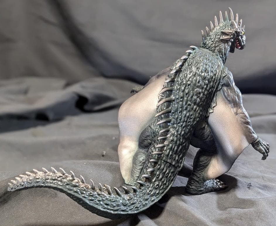 大怪獣バラン 婆羅陀魏山神（ＣＣＰ）200個限定ソフビ大判ポスターカラー版