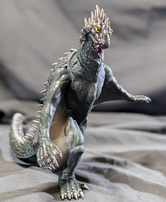 大怪獣バラン 婆羅陀魏山神（ＣＣＰ）200個限定ソフビ大判ポスターカラー版