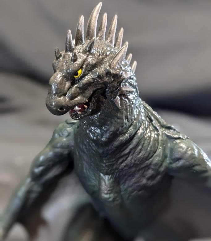 大怪獣バラン 婆羅陀魏山神（ＣＣＰ）200個限定ソフビ大判ポスターカラー版