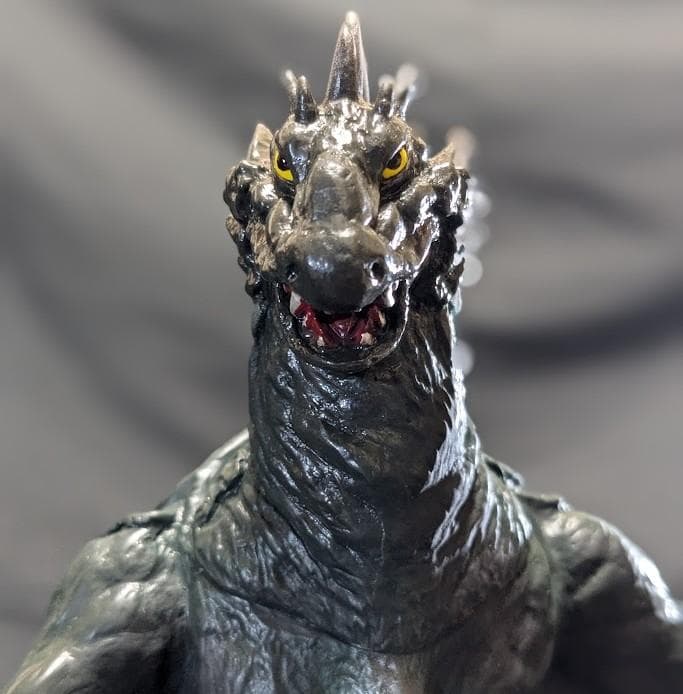 大怪獣バラン 婆羅陀魏山神（ＣＣＰ）200個限定ソフビ大判ポスターカラー版