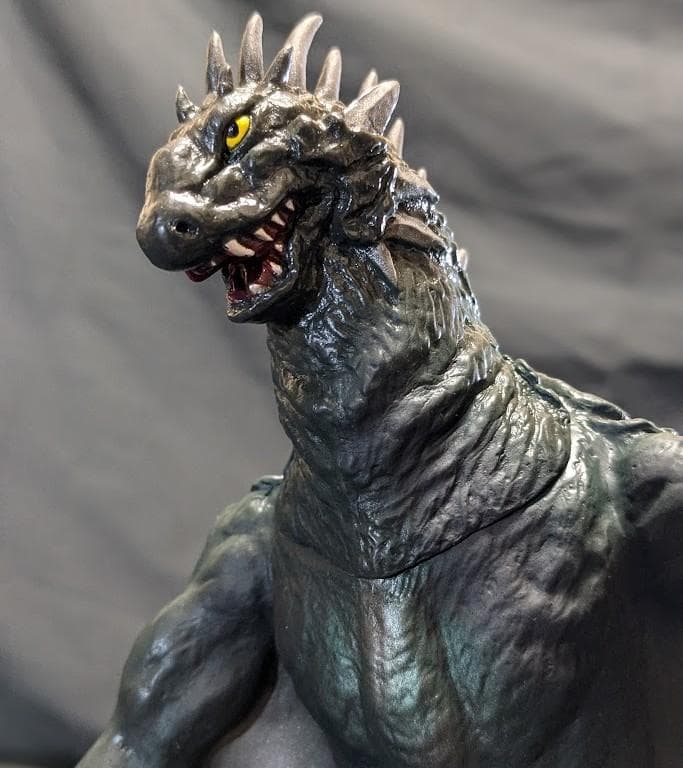 大怪獣バラン 婆羅陀魏山神（ＣＣＰ）200個限定ソフビ大判ポスターカラー版