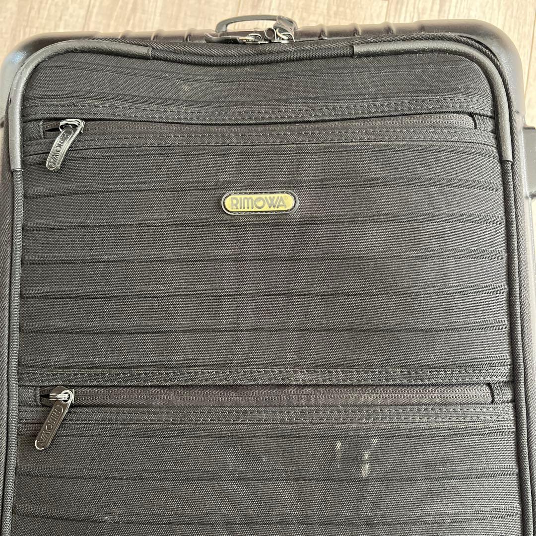 RIMOWA/リモワ ボレロ 稀少な二輪 機内持込 ブラック
