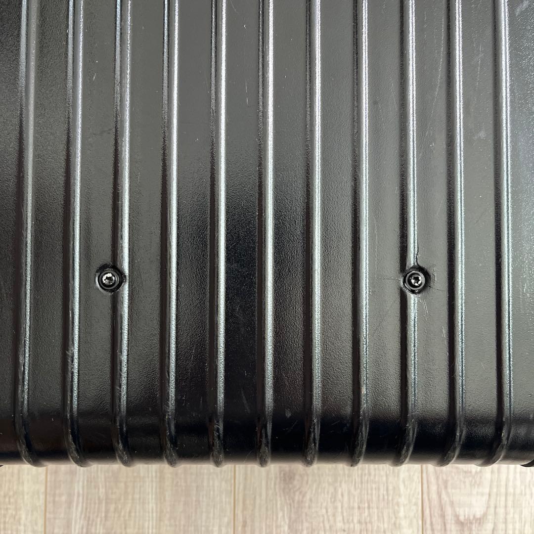 RIMOWA/リモワ ボレロ 稀少な二輪 機内持込 ブラック