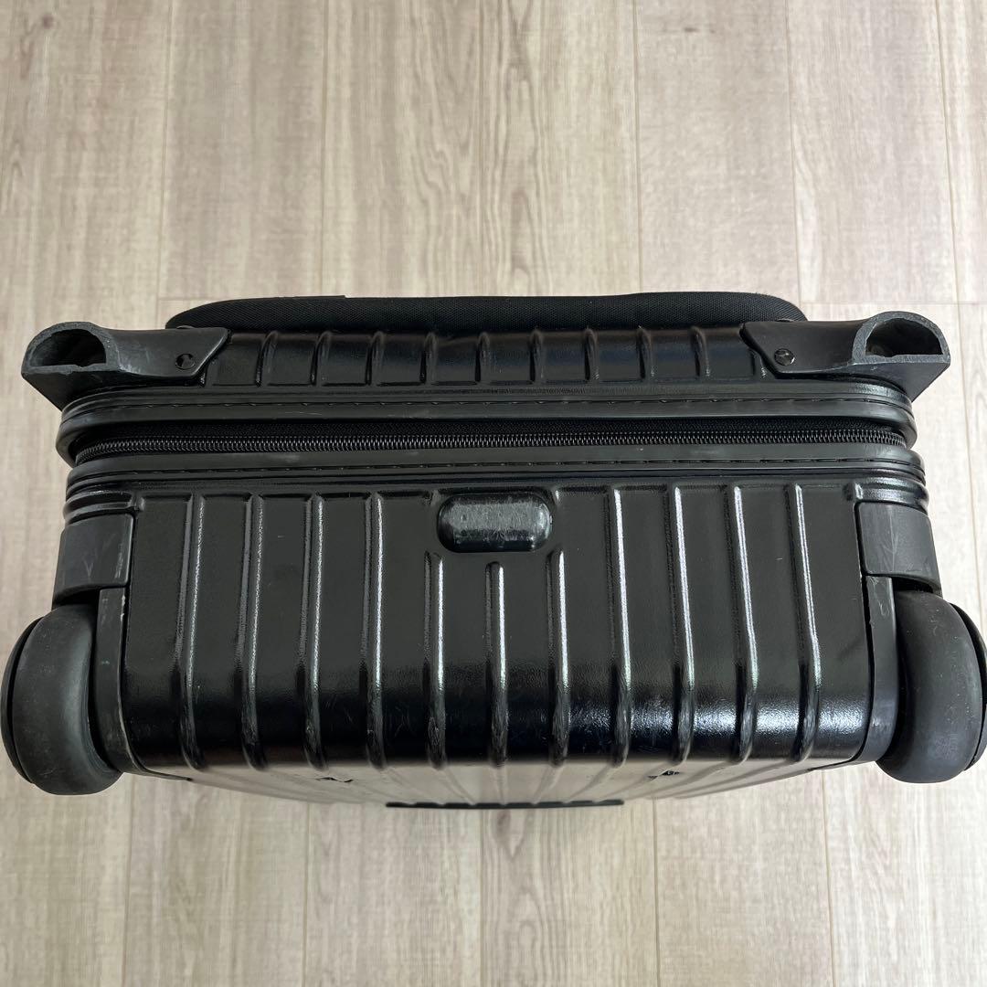 RIMOWA/リモワ ボレロ 稀少な二輪 機内持込 ブラック