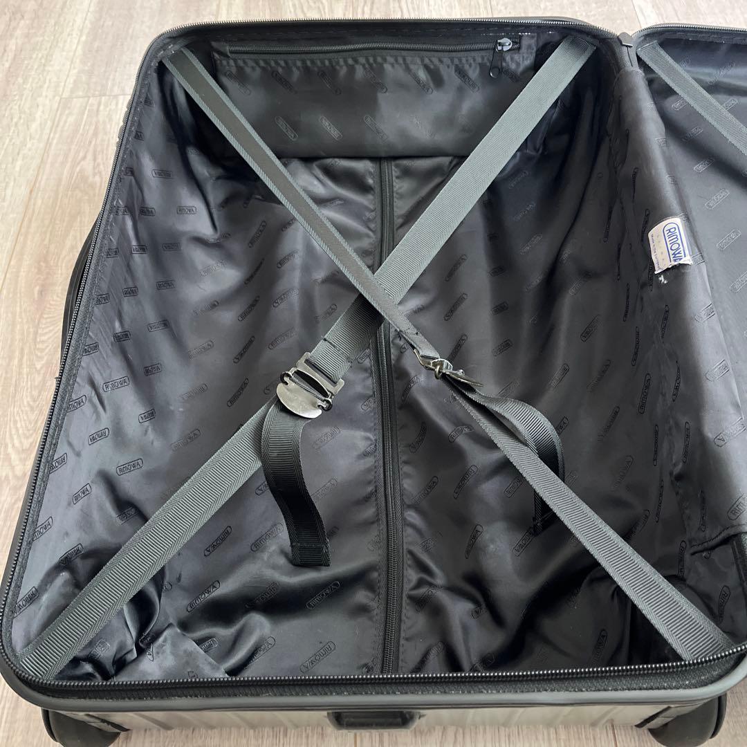 RIMOWA/リモワ ボレロ 稀少な二輪 機内持込 ブラック