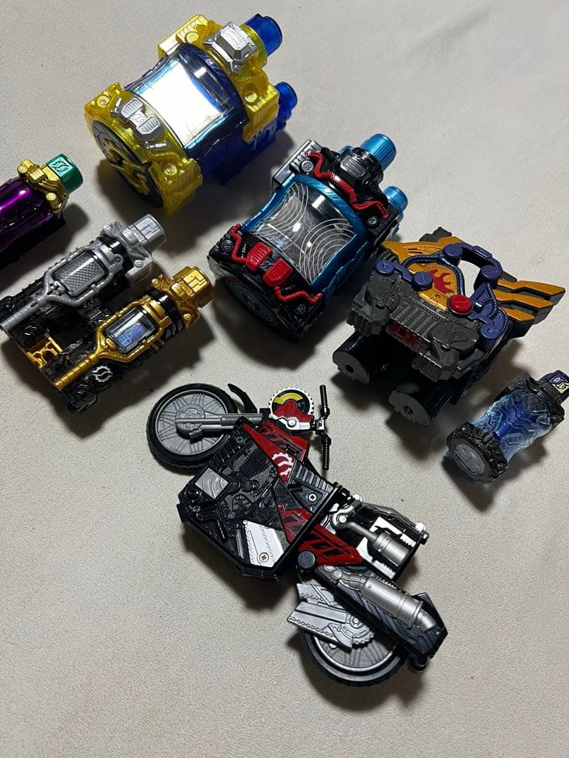 【美品】DXビルドドライバー スクラッシュドライバーセット 仮面ライダービルド