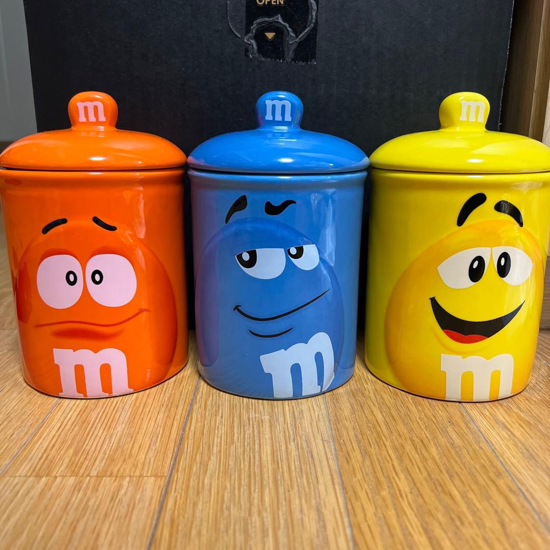 m&m’s エムアンドエムズ エミネムズ マルチポット 3点セット