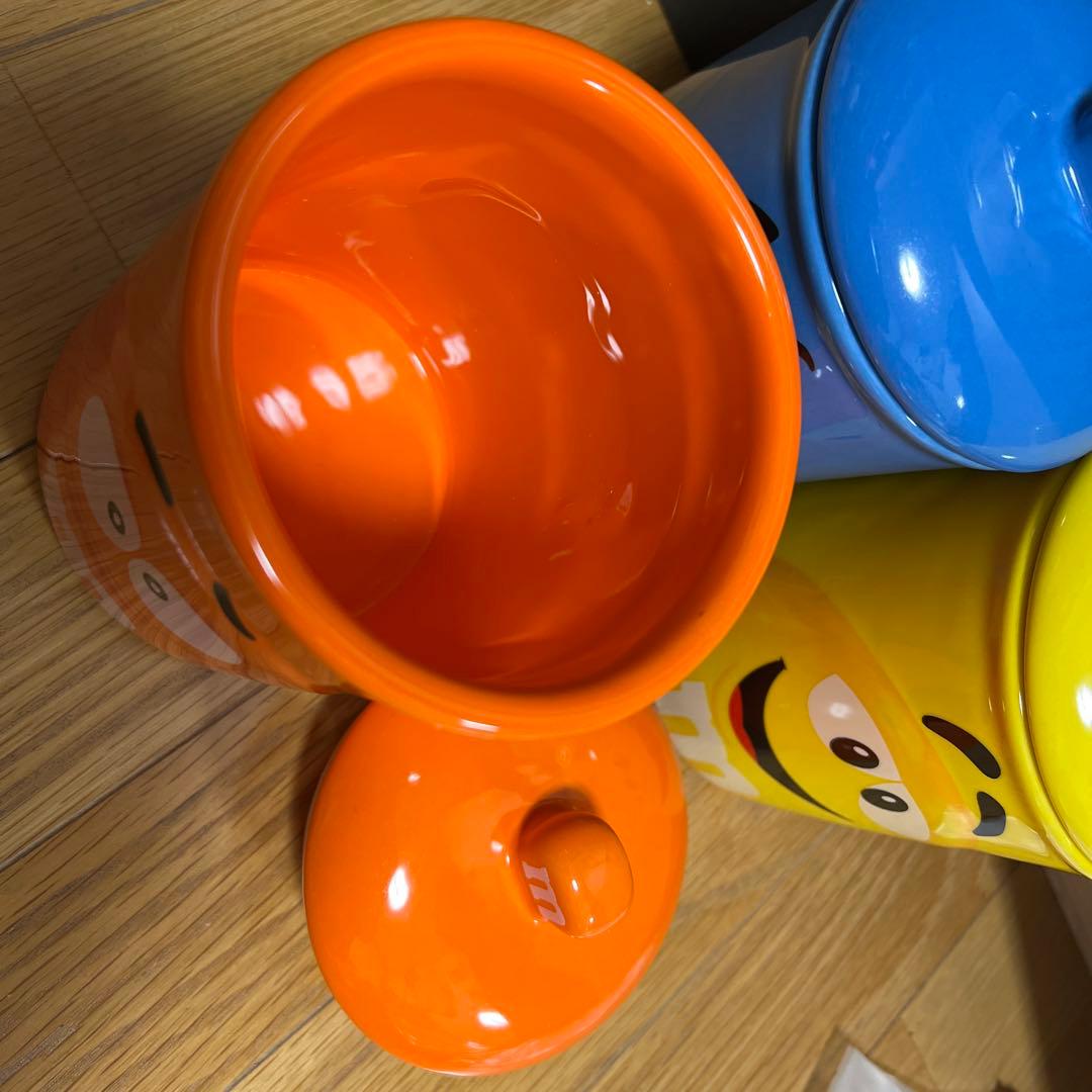 m&m’s エムアンドエムズ エミネムズ マルチポット 3点セット