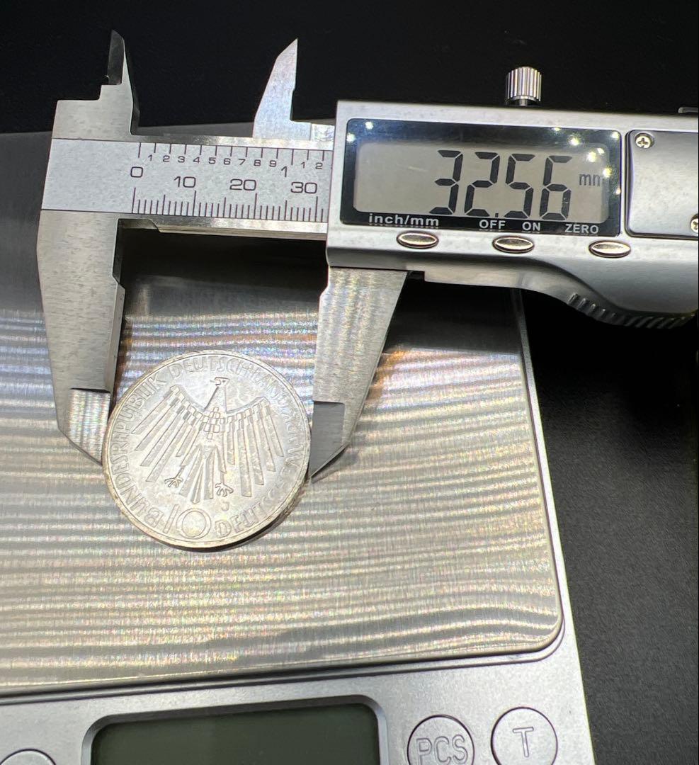 ミュンヘンオリンピック記念銀貨 ドイツ 10マルク 銀貨