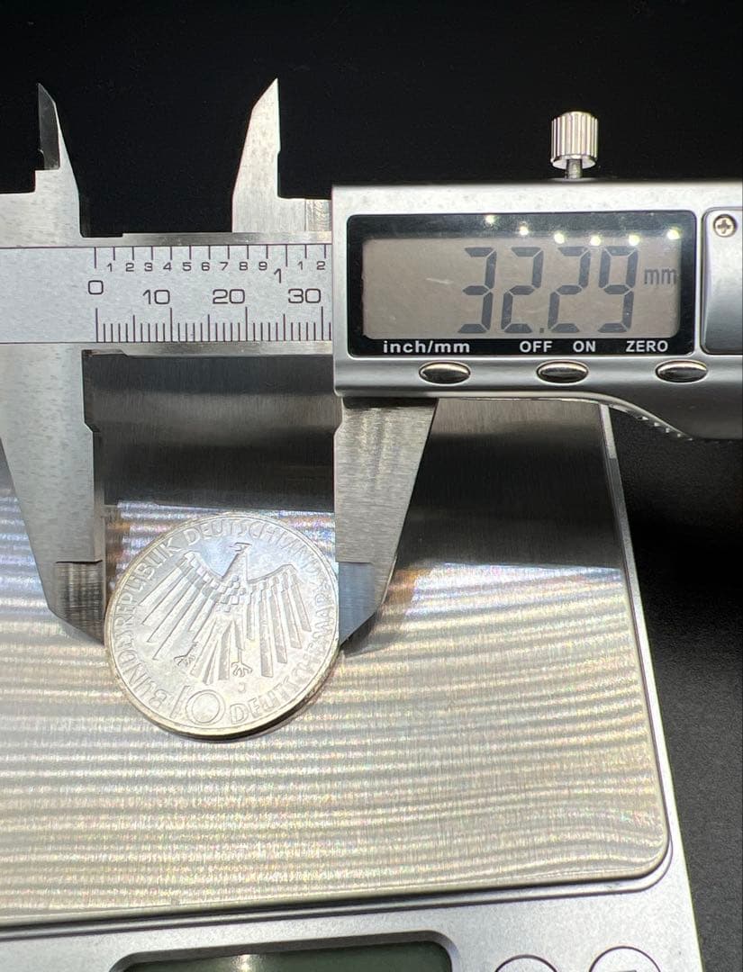 ミュンヘンオリンピック記念銀貨 ドイツ 10マルク 銀貨