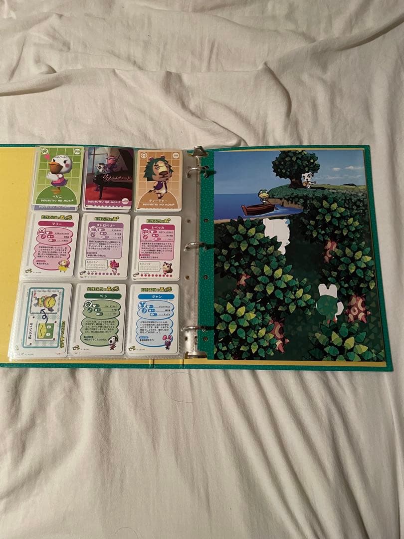 どうぶつの森カード+eカード　一部e+ 計121枚　ファイル付き