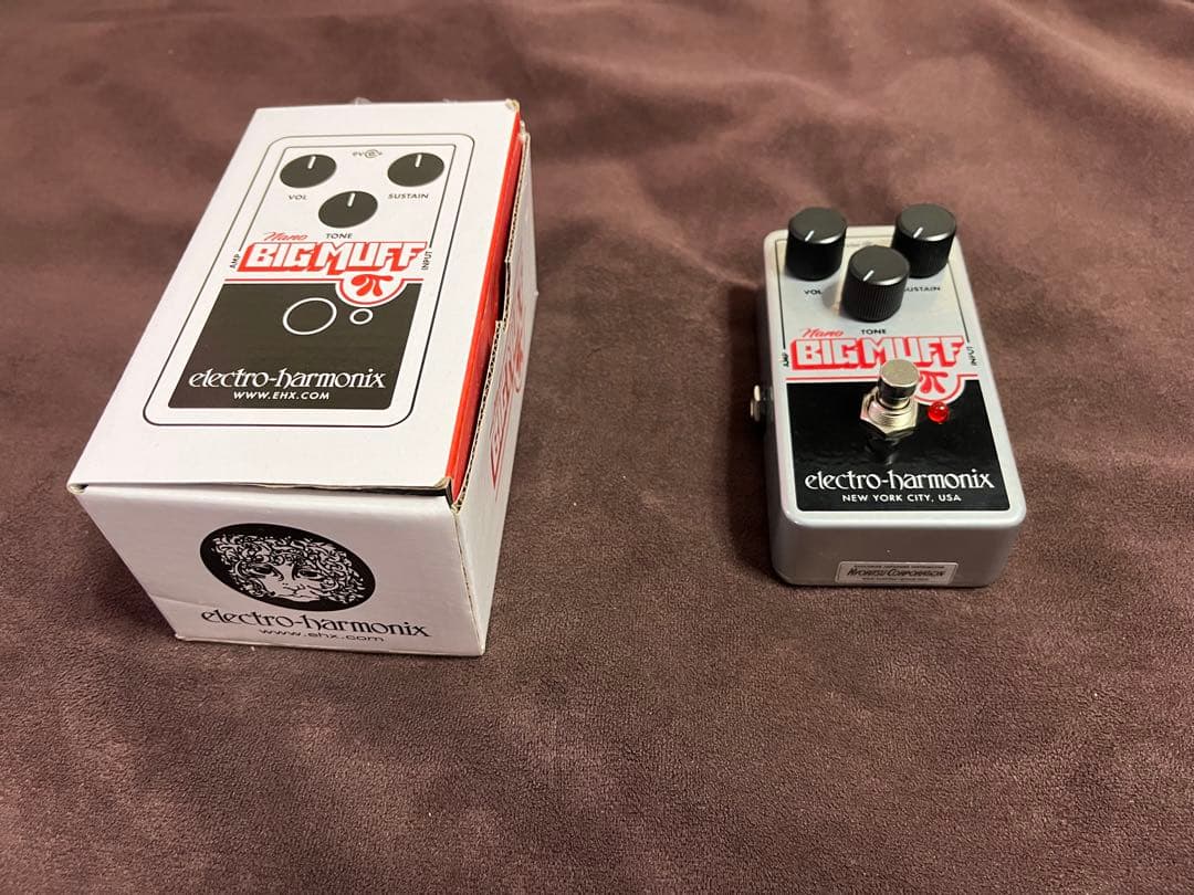electro-harmonix NANO BIG MUFF ギターエフェクター