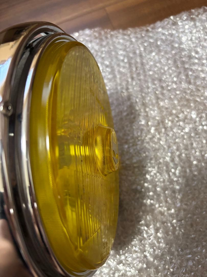 マーシャルヘッドライト 889ドライビングランプ　イエローレンズ