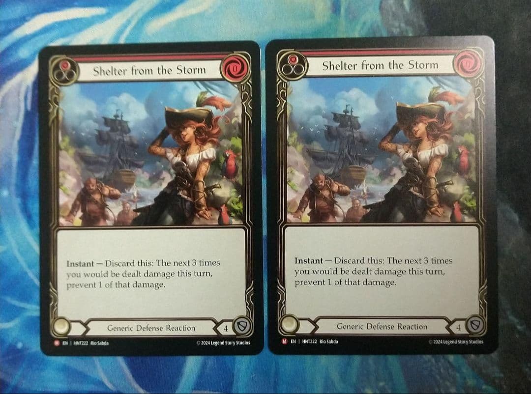 FAB Shelter from the Storm HNT 英語版2枚