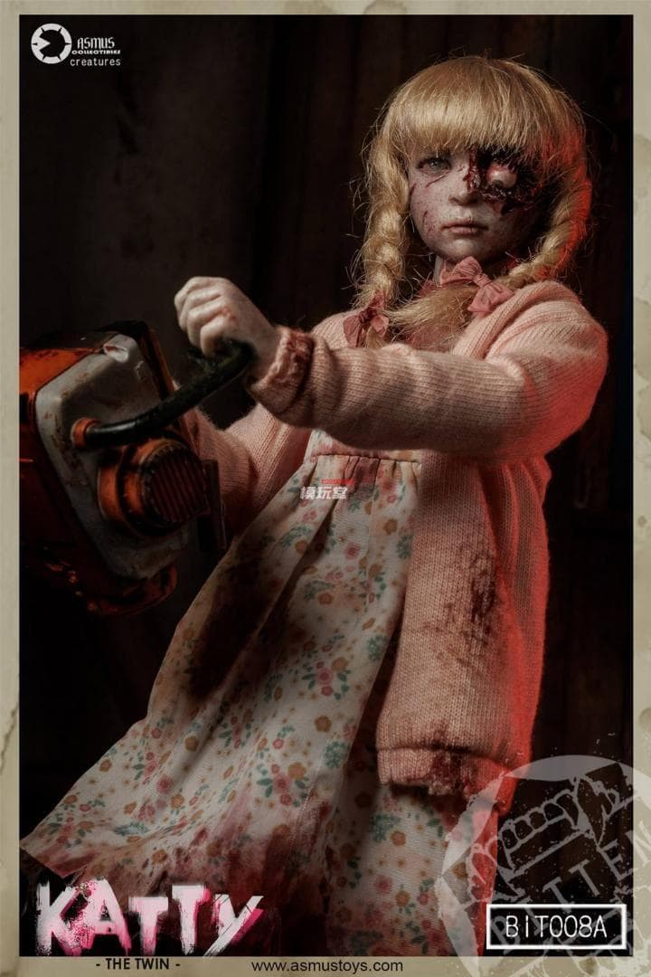 Asmus Toys 1/6ビトゥン シリーズ ケイティ BIT008A ゾンビ