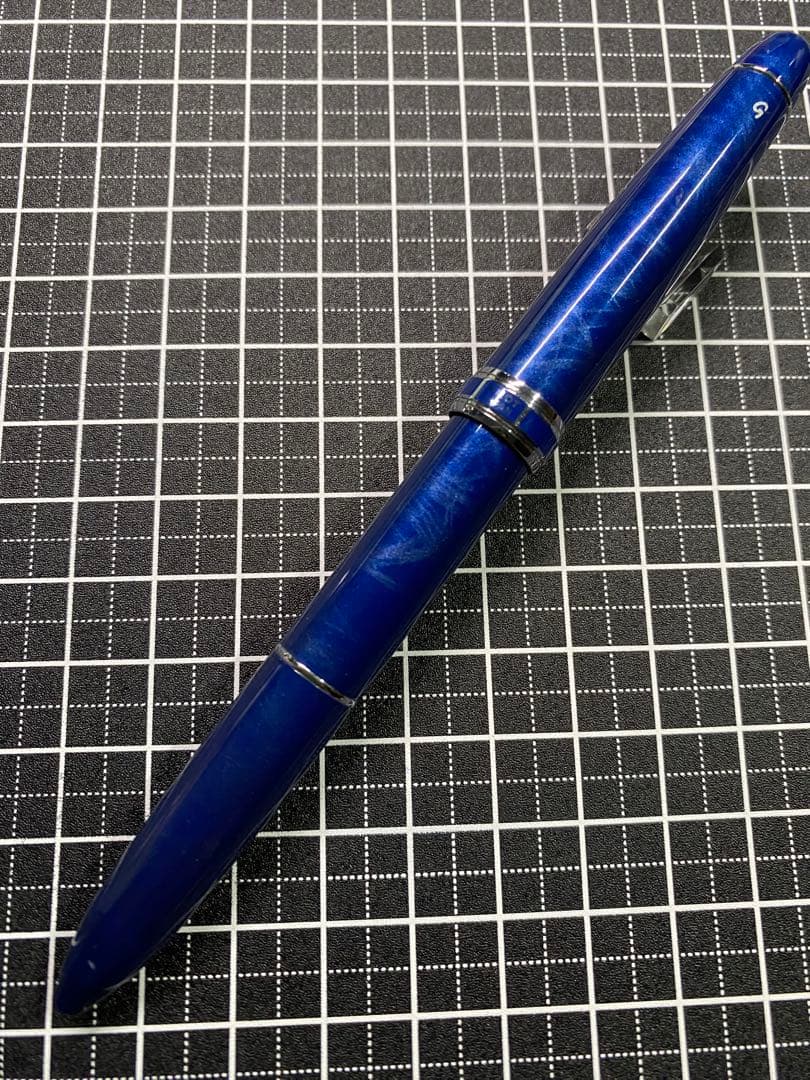 PILOT EXECT 4C BLACK&BLUE 多機能ペン