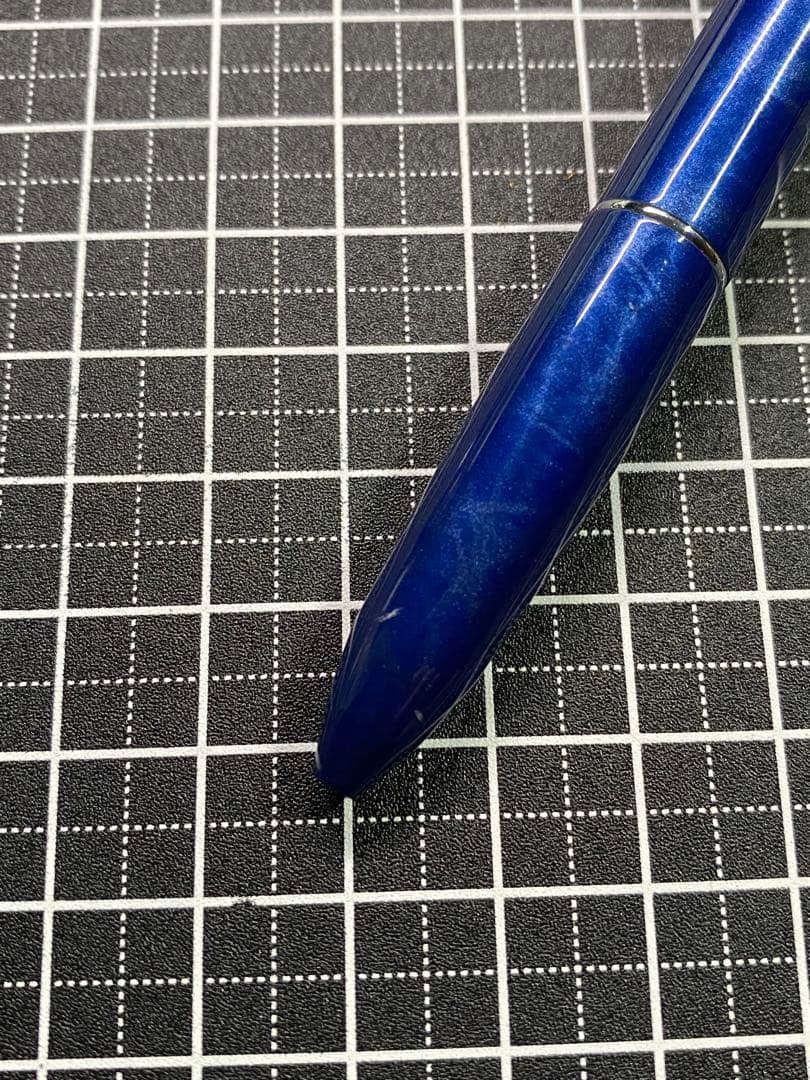 PILOT EXECT 4C BLACK&BLUE 多機能ペン