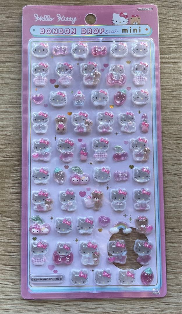 ▶︎▶︎即日発送お約束◀︎◀︎レア　希少　ボンボンドロップシールミニ　８種コンプ