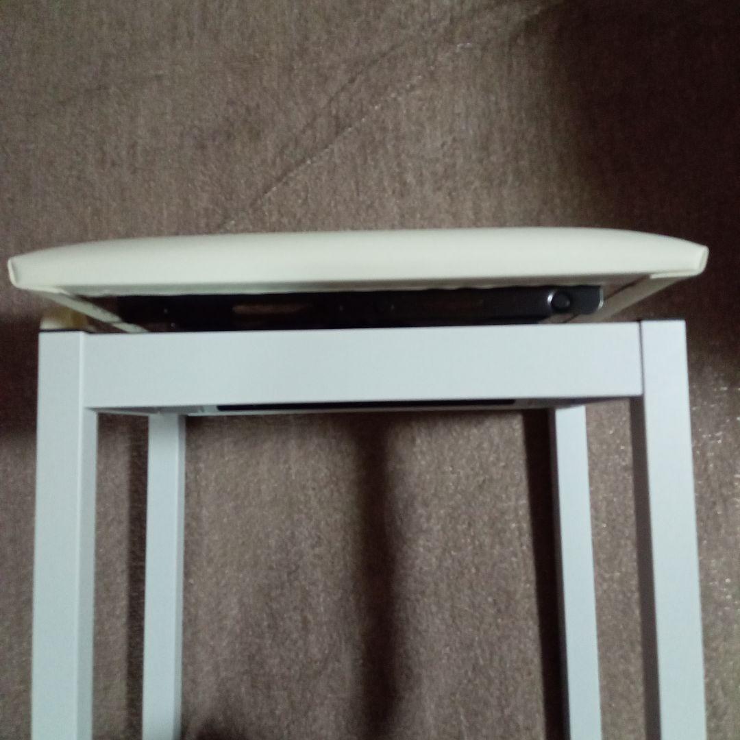 高低椅子　KORGPC-300PIANO BENCH　取扱説明書あり