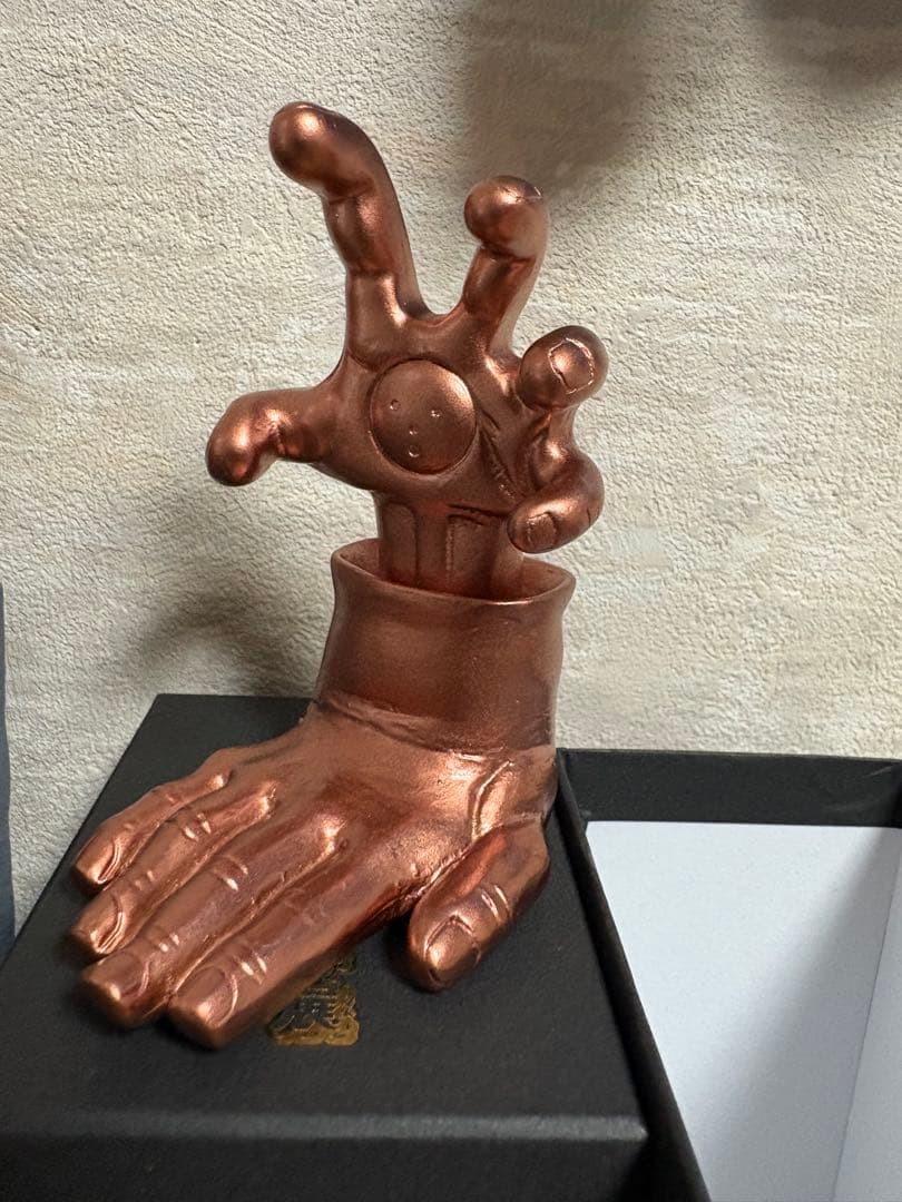 僕のヒーローアカデミア展　堀越耕平　自画像　合金フィギュア