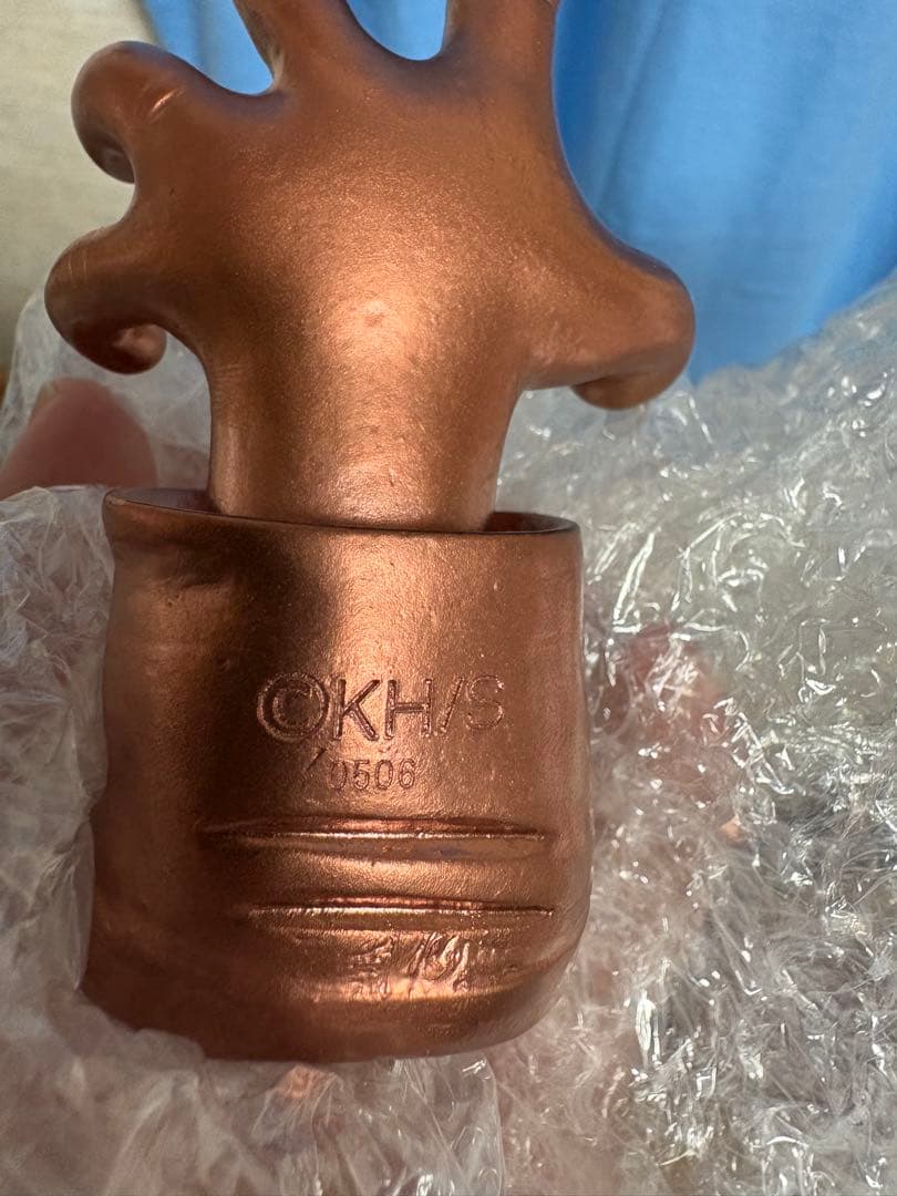 僕のヒーローアカデミア展　堀越耕平　自画像　合金フィギュア