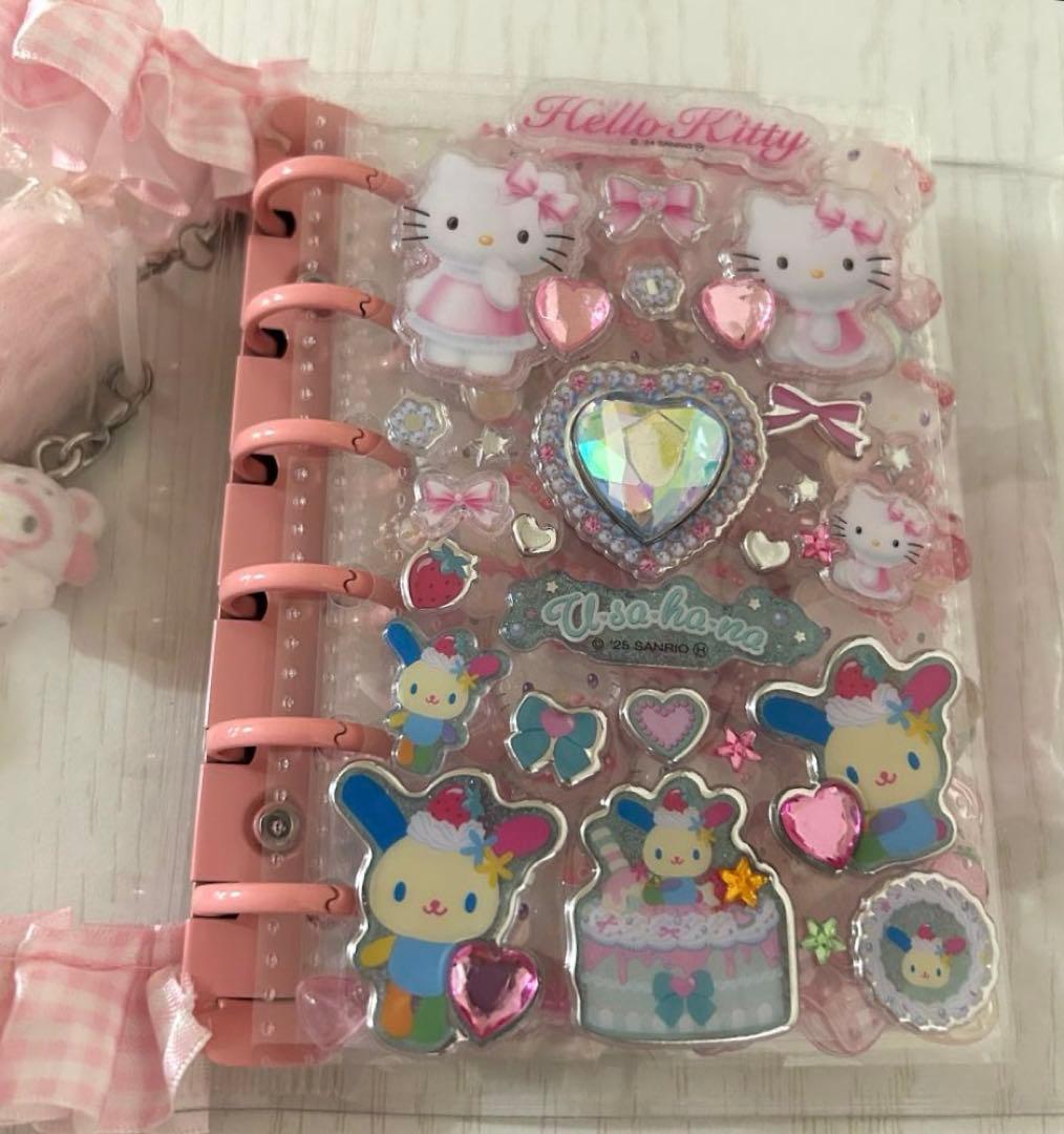 シール帳　完成品　サンリオ