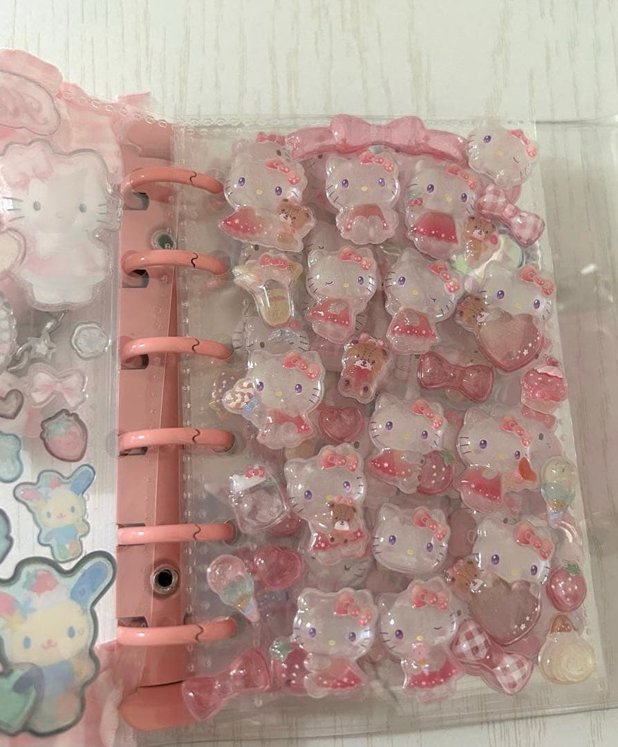 シール帳　完成品　サンリオ