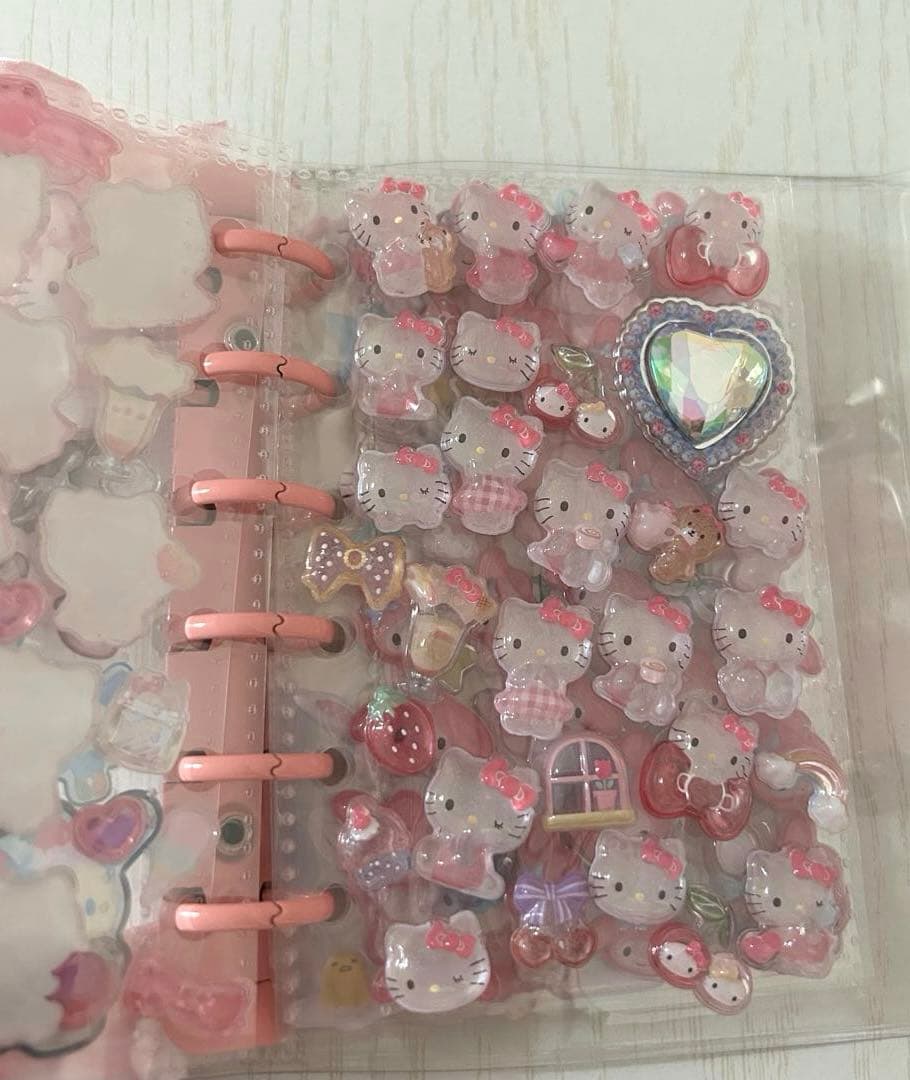 シール帳　完成品　サンリオ