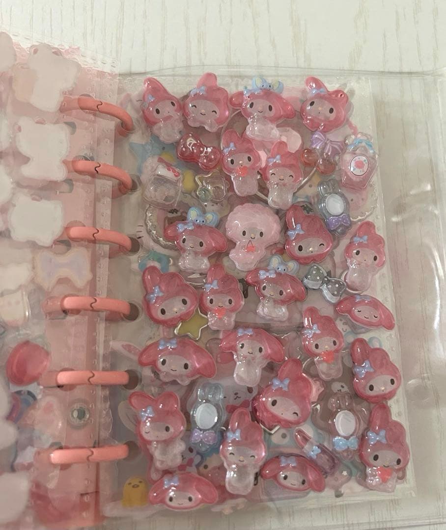 シール帳　完成品　サンリオ