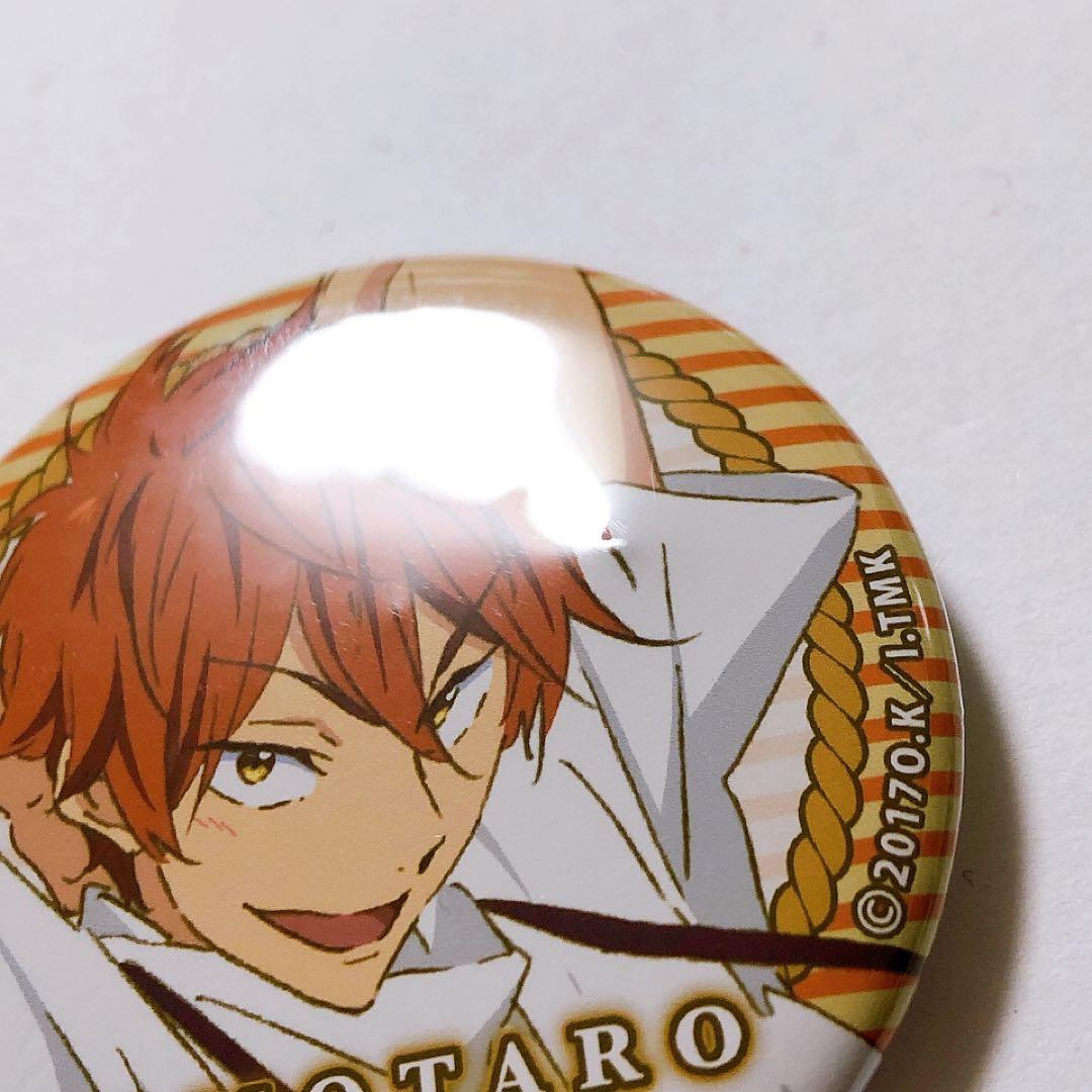 Free! 百太郎 バースデー TM絆 DF 上映会 OP 缶バッジ 4点セット