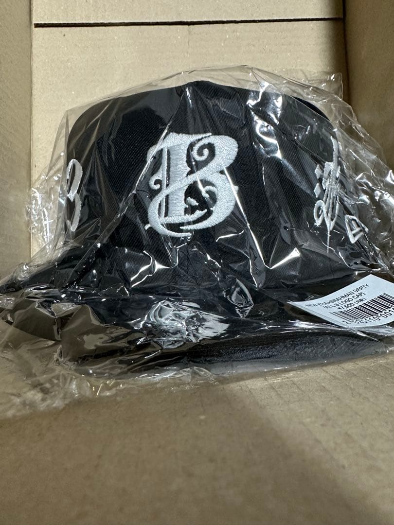 NEW ERA BRAHMAN 9FIFTY キャップ ALL B LOGO