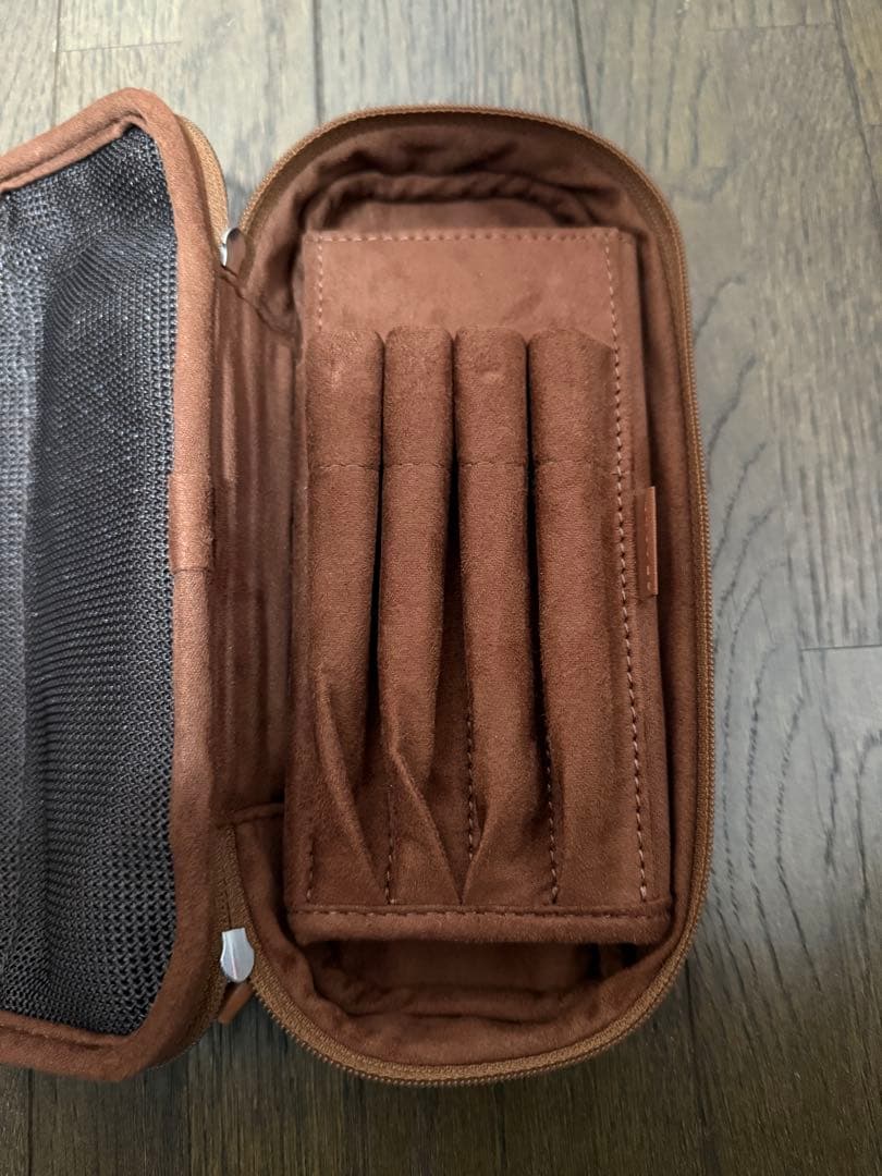 seaser しーさー OctFold ペンケース エンボスレザー