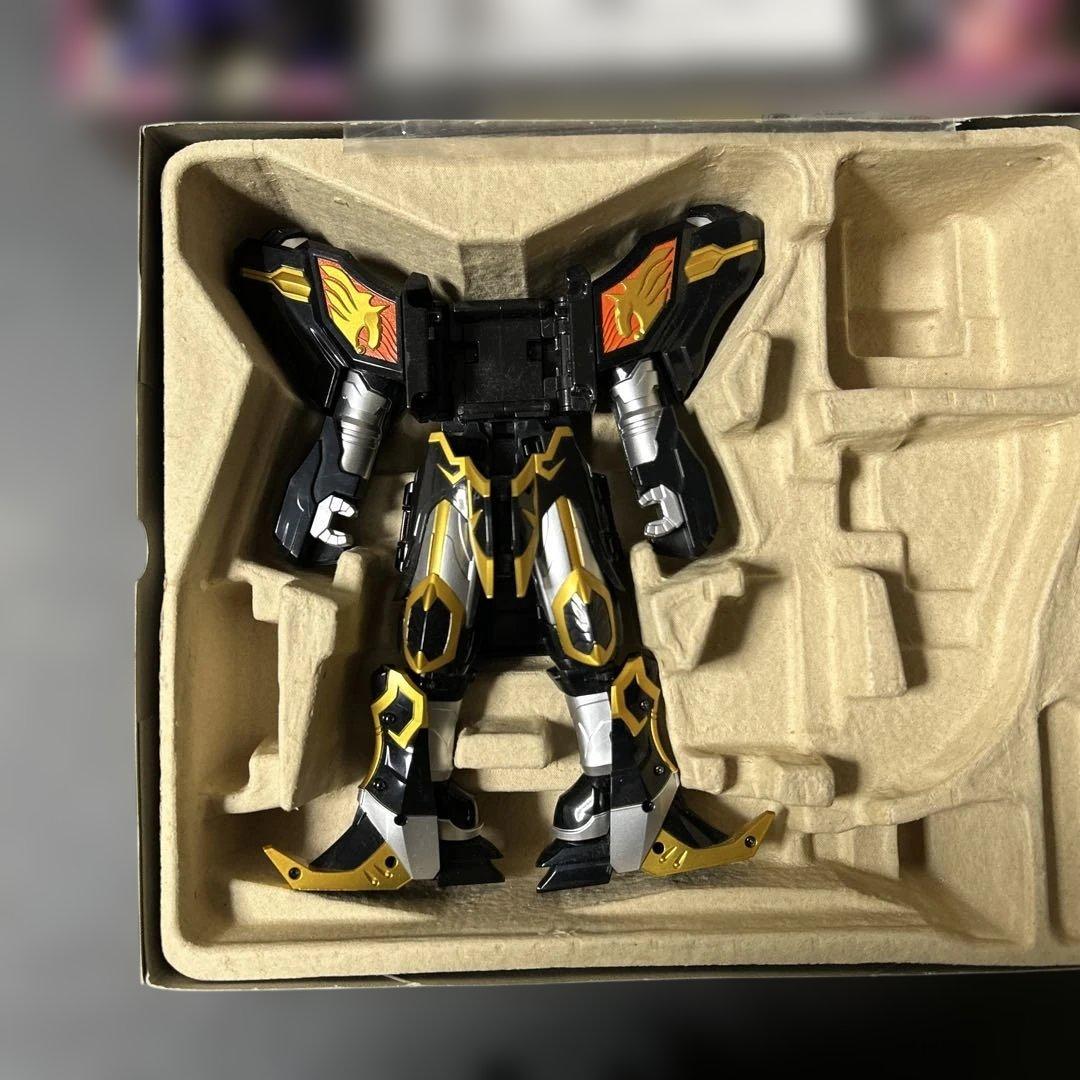 魔法戦隊マジレンジャー 魔神合体 DXウルカイザー WOLKAISER