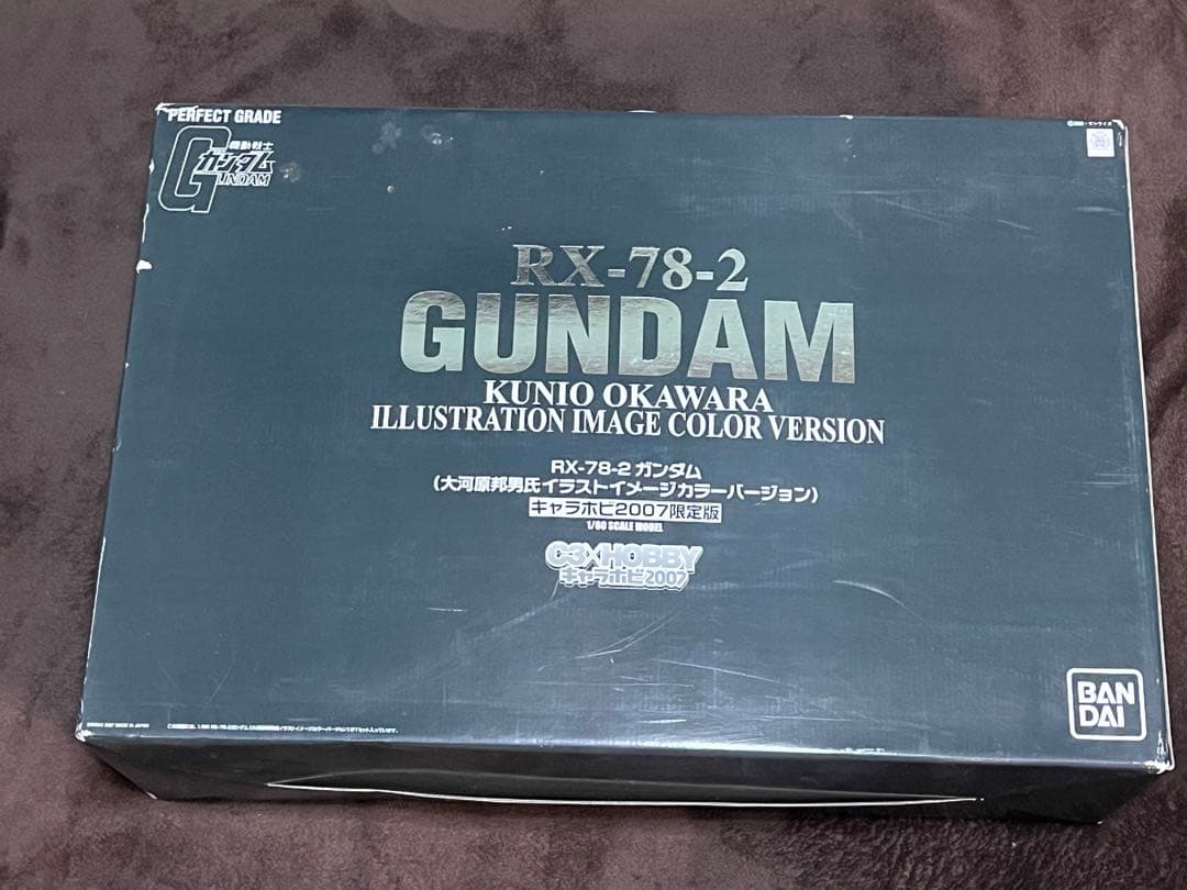 PG 1/60 RX-78-2 ガンダム 大河原邦男カラーVer.