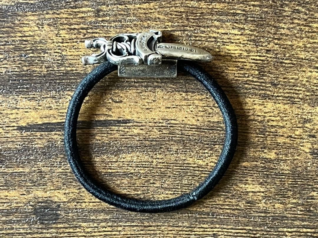 CHROME HEARTS クロムハーツ ダガーヘアバンド ヘアゴム