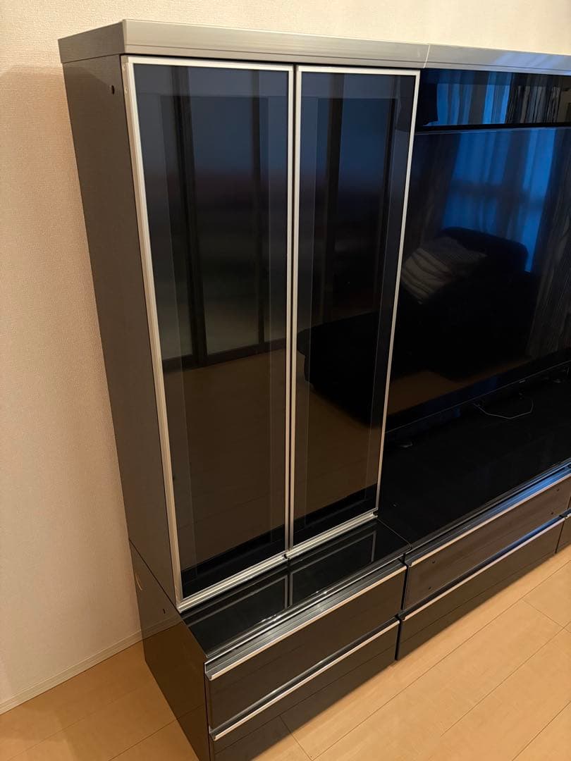 【セット9万】テレビボード(3 点セット)本ページはテレビボード(中央)用