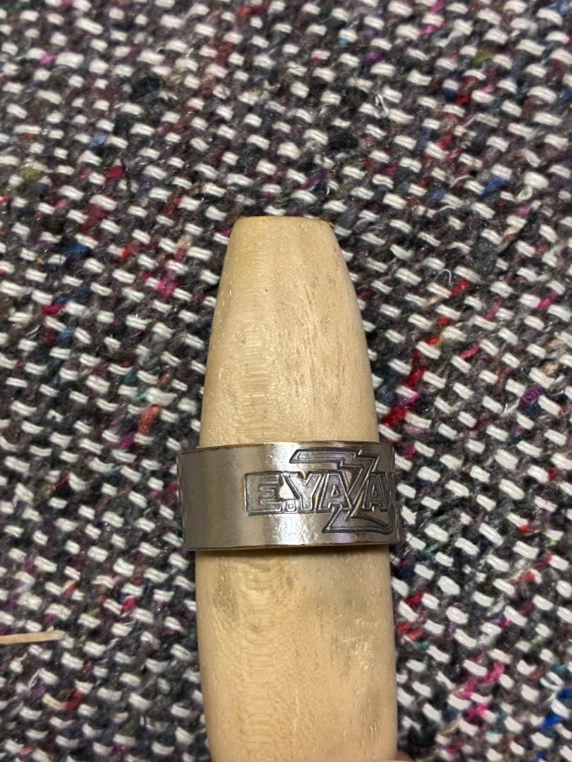 古い矢沢永吉リングフリーサイズ古い品物オフィシャル希少古い指輪レア永ちゃん