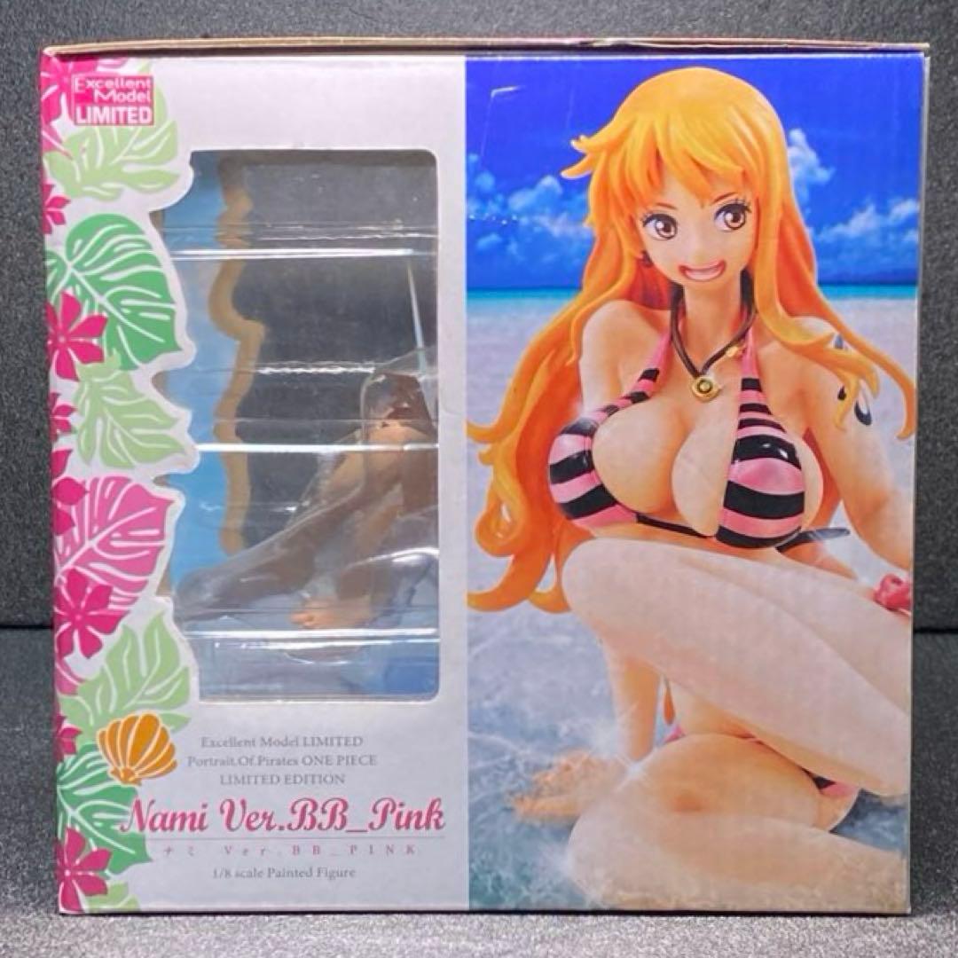ナミ P.O.P ワンピース Ver.BB_PINK 1/8 水着 POP